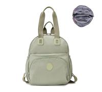 Genérico Heaneutrorty Backpack, Heaneutrorty Waterproof Versatile & Stylish Backpack for Women Everyday Wear (Light Green)