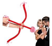 Genérico Heart Bow and Arrows - PPlastic Foam Medium | Portable Goddess