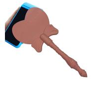 Genérico Heart Shape Credit Wand, Contactless Card Holder Accessory, Portable Fairy Wand with Secure Slot, Travel Wallet, Card Holder with Cute Design, Fun Toy for Outdoor Shopping Commute