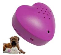 Generico Heartbeat Simulator Box | 5.5×5.5×3.8cm Electronic Plush Toy Accessory | Heartbeat Vibration Module With 30s Recording, & Sleep Aid Device For Dogs And, Purple/Red