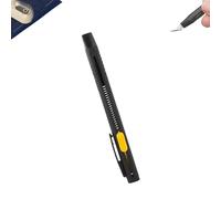 Genérico Heat Erasable Fabric Marker for Sewing, Heat Erasable Pens for Fabric, with Replaceable Refills, Not Easy to Break, for Sewing, Quilting, Embroidery (1 pen)