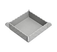 Genérico Heat Resistant Tray - Reusable Serving Pad, Magnetic Flexible Organizer | Versatile Kitchen Accessory Travel Hiking Gear Setup for Home Camping Car Countertop Fridge