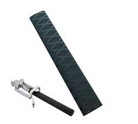 Genérico Heat Shrink Tubing, Fishing Rod Grips Sleeve, Non Slip Pole Wrap with Waterproof Coating, Adorable Grip Tube, Insulated Rods Sleeve with Easy Fit Design, Fishing Accessory for Rod Handles