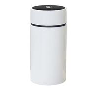 Genérico Heat Water Tumbler - Modern Insulated Tumbler ¦ 250ml coffee flask for Tea, Stainless Steel Mug for Heat Preservation, Insulated Mini Cup, Drop Proof Flask for Daily Use