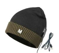 Generico Heated Beanie - Gorro de forro polar de 20-24 pulgadas, cómodo | Washable cap Headwear, Ear Hat for Adults Women And Men, Running, Cycling, Motorcycle, Hiking, Unisex, Indoor Outdoor, Coffee