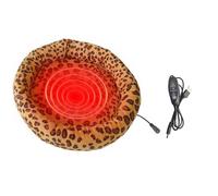 Genérico Heated Bed - Adjustable 3-Level Heating Pad, Warm Winter Pet Nest | Electric Heated Bed For Cats, Kittens, Puppies, Rabbits, Indoor Outdoor Sleeping, Cold Weather Comfort