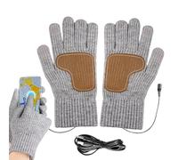 Genérico Heated Glove - Thick Winter Battery Heated Gloves, Cotton Hand Warmer with 3-Level Temperature Control | Touchscreen & Non-Slip Thermal Gloves For Cycling, Skiing, Hunting, Fishing, Camping