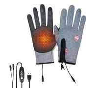 Genérico Heated Gloves - 5V Hand Warmer Gloves | Warm Gĺoves, Electric Hand Warming Gĺoves For Winter, Sports Cycling, Skiing, Mountaineering, Camping, Hiking, Computer, Daily Use