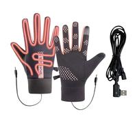 Generico Heated gloves - Heated Mittens, All-Weather Functionality | All Weather Functionality, powered Warm mittens, electric hand warmer gloves designed for adults seeking warmth in cold conditions