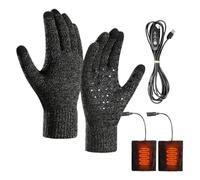 Genérico Heated Gloves - Winter Outdoor Gear | Touchscreen Thermal Gloves - Three Temperature Levels Removable Heating Pack For Hunting Commuting Skiing Cycling and Cold Weather Adventures