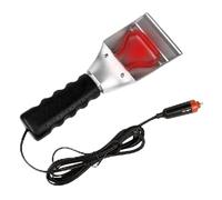 Genérico Heated Ice Scraper - Ergonómico Grip Shovel, 2,7 m Cord with Electric Power, Car Tool with Quick Heating, Windshield Scraper Durable Construction, Snow Removal for Automotive SUV