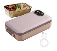 Genérico Heated Lunch Box - 900ml Electric Food Warmer | Portable