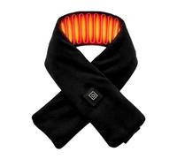 Genérico Heated Neck Gaiter - Electric Warming Scarf | USB Plush Wrap, Winter Sports Scarf, Men Thermal Neckwear, Outdoor Heat Accessory, Ski Snowboard Scarfs, Cold Weather Comfort For Winter Travel