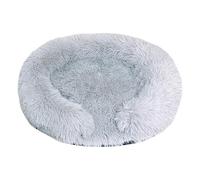 Genérico Heated Pet Bed, Cat Warm Pad, Adjustable Temperature Couch, USB Powered Round Soft 5 Timers Auto Shut Off Sturdy Material Enhances Comfort For Indoor, 19.7 Inches