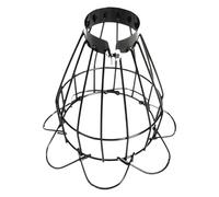 Genérico Heating Lamp Guard - Reptile Heat Lamp Mesh Cover | Anti Scald Protective Cage for Pet Enclosures | Adjustable Iron LampGuard Compatible with Various Bulbs | Durable Rust Resistant Cover