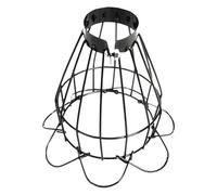 Genérico Heating Lamp Shade - Reptile Bulb Guard, Iron Mesh Protective Cover, Anti Rust Scald Prevention, Aquarium Terrarium Heat Accessories For Lizards Snakes Chameleons Frogs And Small Pets
