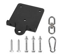 Genérico Heavy Bag Mount | 360 Degree Rotation Duty Hanger Bracket,Wall Ceiling Wood Beam Hook, Wall for Boxing Muay Thai Training