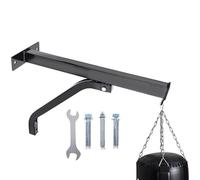 Genérico Heavy Bag Percha - Heavy Duty Bag Hangers Bracket | Heavy Duty Boxing - Bolsa de punzonado | 150 Kg Load-Bearing Capacity Kickboxing Ejercise Training Equipment Accessories para interior al