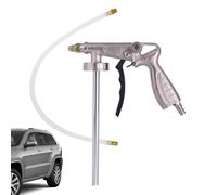 Genérico Heavy Duty Automotive Undercoating Spray with 20.86-Inch Hose - Adjustable Metal Chassis Paint Applicator | Professional Air Spray Machine For Truck Bed Liner and Rust Proofing