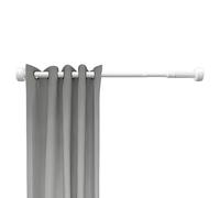 Genérico Heavy Duty Closet Rod - No Drill Stainless Steel Telescopic Bathroom Shower Curtains Rods | Wardrobe Clothes Support Rod, Adjustable Clothes Dryer Rack For Balcony Laundry
