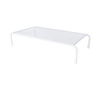 Genérico Heavy Duty Computer Monitor Stand - Laptop Riser Stand, Laptop Desk with Heat Dissipation and Storage Space, Desk Organizer with, Multi Device Support, for Pc Keyboard Printer Home Office