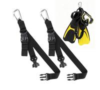 Genérico Heavy Duty Dive Lanyard, Snorkeling Gear Strap, 11.02x0.98 Inch Nylon Secure Retention Cord with Strong Lock Clip, Waterproof Safety Design, Diving Equipment Keeper for Underwater Use
