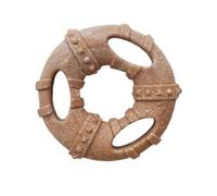 Genérico Heavy-Duty Dog Toys, Aggressive Chewers, Durable Chew Toy, 13.5x14.5x3cm, Boredom Relief, Fetch, Tug Entertainment, Teeth Cleaning for Outdoor, Indoor, Travel