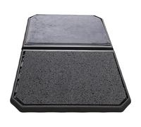 Genérico Heavy Duty Doormat - Weather Resistant Entry Mat For Indoor and Outdoor Use, Dirt Scraper and Foot Cleaner | Front Door, Patio, Porch, Hallway, Garden, Household Welcome Mat