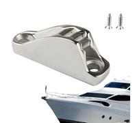 Genérico Heavy-Duty Marine Jam Cleat Rope Clamp - Quick-Release Boat Docking Line Fastener | Cleat Hardware For Kayak, Canoe, Fishing Boat, and Dock Deck Mooring