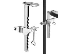 Genérico Heavy Duty Parasol Holder | Umbrella Stand Bench Buddy | Easy Installation Adjustable Patio Umbrella Side Holder For Deck, Dock, Bleachers Boats