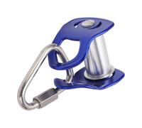 Generico Heavy Duty Pulley Wheel - Cable Pulley - Heavy Duty Aluminum Alloy Block - Single Pulleys Block,for Clothesline Flag Hunting Slack Home Garage Ceiling Camping Bike Cargo Bucket Baskets
