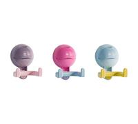 Genérico Heavy-Duty Shower Suction Hooks, Waterproof No-Drill Wall Hooks