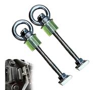 Genérico Heavy Duty T-Bolts For Roof Racks & Trailers - M8 X 1.25 Thread, Compatible with T-Channel, T-Slot, and L-Track Systems, Industrial Grade Fasteners For Securing Equipment