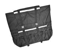 Genérico Heavy Duty Tailgate Trash Bag, Water Resistant Spare Tire Organizer, Outdoor Camping Gear Storage, Trunk Cargo Carrier For Overlanding, Off Road, And Travel Adventures, 23.62 In