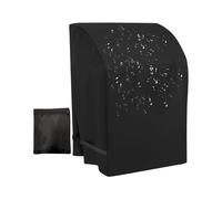 Genérico Heavy Duty Waterproof Grill Cover - 32.28x24.02x43.31 in Grill Cover for Outdoor | Outdoor Barbecue All Weather Ergonomic Camping Accessories for Grills Picnic Backpacking Hiking