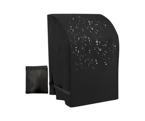 Genérico Heavy Duty Waterproof Grill Cover - 32.28x24.02x43.31 in Grill Cover for Outdoor | Outdoor Barbecue All Weather Ergonomic Camping Accessories for Grills Picnic Backpacking Hiking