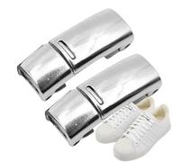 Genérico Hebilla Magnética Para Cordones De Zapatos: De Conexión De cierreDe Metal De Alta Resistencia, Diseño Cómodo De cierreRápido De Zapatos, Tecnología De cierreDe Cordones Segura Y Estable