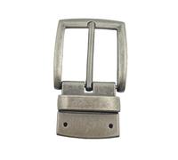 Genérico Hebillas de cinturón Hebilla de cinturón 40 mm for hombre y mujer, hebilla metal con pasador, for vaqueros, 38 a, accesorios cuero for hacer uno mismo