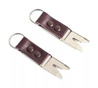 Genérico Hebillas Ligeras para Accesorios de cámara, Hebilla de diseño de Tijera para cámara de Formato Medio, fácil instalación, Serie 2.8F / 3.5F / 2.8FX, 2 uds