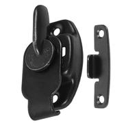 Genérico Hebillas para Mesas de Comedor Extensibles Cerraduras de Aleación y Acero Resorte 2 Juegos en Negro Conectores Seguros para Hojas de Mesa y Estaciones de Trabajo