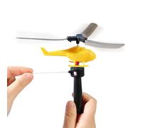 Genérico Helicopter Toy | 360°Rotating Airplanes Helicopter Airplane | Planes Toys Flying Toy -Copter For Kids- Party Favors Classroom Prizes Outdoor Patio Park Indoor Living Room School