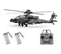 Genérico Helicóptero RC C170 1/48, 2,4G 6CH helicóptero Militar RC