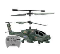 Genérico Helicóptero RC - con Luces Y Sonido Recargable para Interior Y Exterior Avión Realista - Juguetes De Avión Mini Helicóptero para Niños | para Adolescentes Familias Y Juego