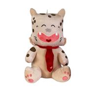 Generico Hello Spank Peluche suave personaje de colección TORAKIKI Gato - Altura 18 cm