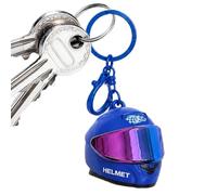 Genérico Helmet Keychain, Mini Handbag Ornament LED Light, Backpack Charm | Small Handbag Pendant For Travelers Collectors Women Men Travel Daily Commute Birthday Holiday Camping