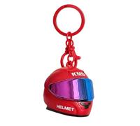 Genérico Helmet Keychain - Mini Lighted Purse Decoration Ornament
