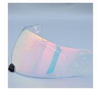 Genérico Helmet Shield for HJC for HJ20M for C70 for FG-17 for FG-ST for IS-17 Motorcycle Helmet Visor Moto Sunshield