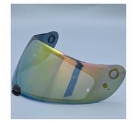 Genérico Helmet Shield for HJC for HJ20M for C70 for FG-17 for FG-ST for IS-17 Motorcycle Helmet Visor Moto Sunshield