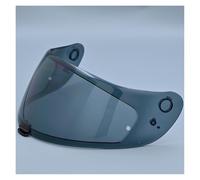 Genérico Helmet Shield for HJC for HJ20M for C70 for FG-17 for FG-ST for IS-17 Motorcycle Helmet Visor Moto Sunshield