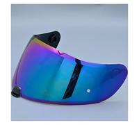 Genérico Helmet Shield for HJC for HJ20M for C70 for FG-17 for FG-ST for IS-17 Motorcycle Helmet Visor Moto Sunshield